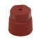 A & I Products 16mm Red R-134a High Side Valve Port Cap OEM & Aftermarket (5 Pack) 3" x2.5" x1" A-CP0132 - alternate 1